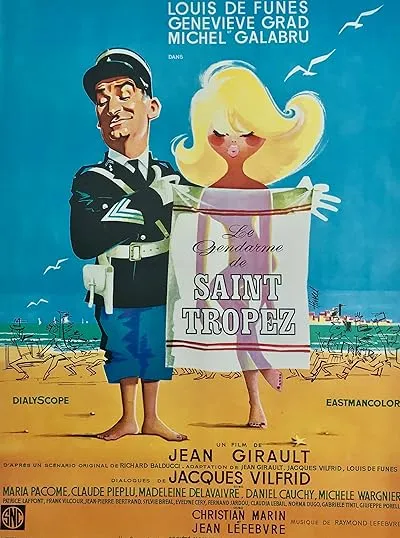 فیلم The Gendarme of Saint-Tropez 1964