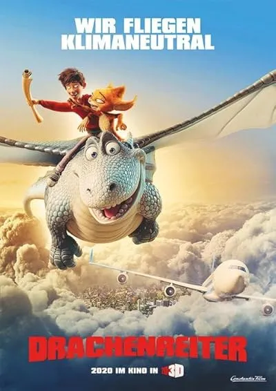  انیمیشن Dragon Rider 2020