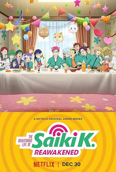انیمه Saiki Kusuo no Ψ-nan: Ψ-shidou-hen