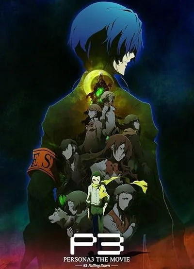 انیمه Persona 3 the Movie 3: Falling Down