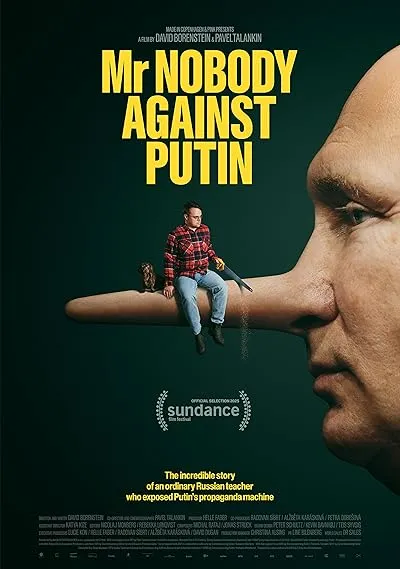 مستند Mr. Nobody Against Putin 2025