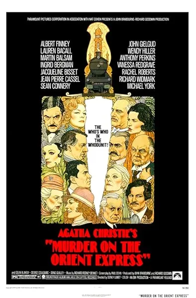  فیلم Murder on the Orient Express 1974