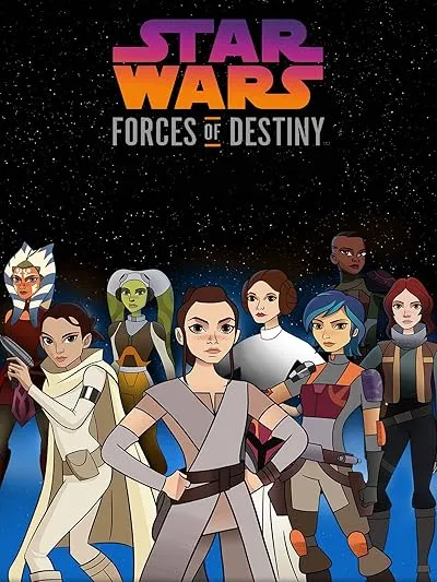 انیمیشن Star Wars: Forces of Destiny
