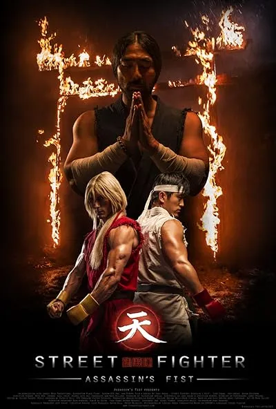 فیلم Street Fighter: Assassin's Fist 2014