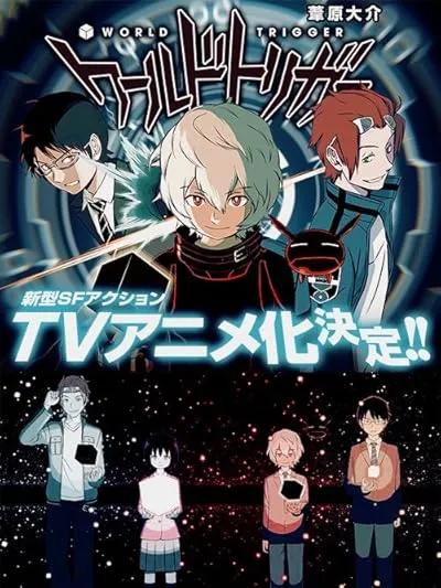 انیمه World Trigger 2nd Season