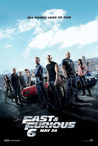  فیلم Fast & Furious 6 2013
