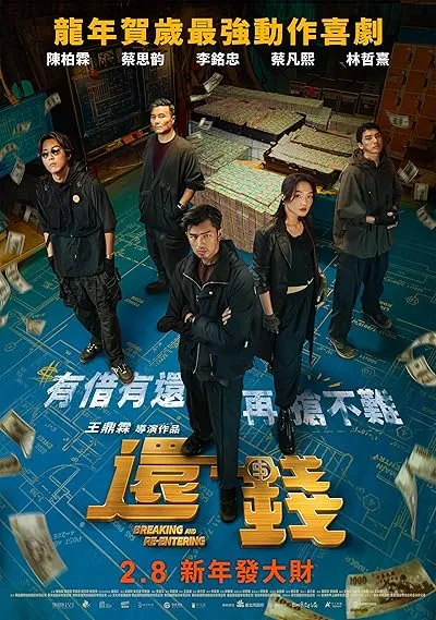  فیلم Breaking and Re-entering 2024