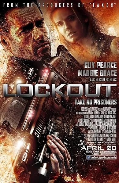  فیلم Lockout 2012