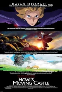 انیمه Howl’s Moving Castle 2004