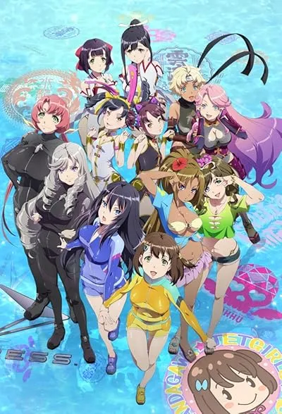 انیمه Kandagawa Jet Girls