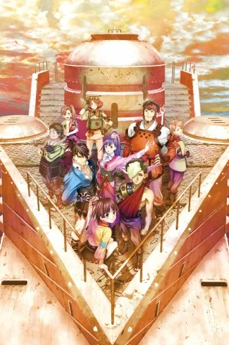 انیمه Koutetsujou no Kabaneri Movie 2: Moeru Inochi