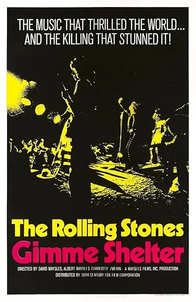  فیلم Gimme Shelter 1970