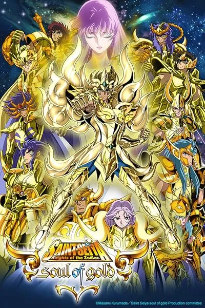انیمه Saint Seiya: Soul of Gold