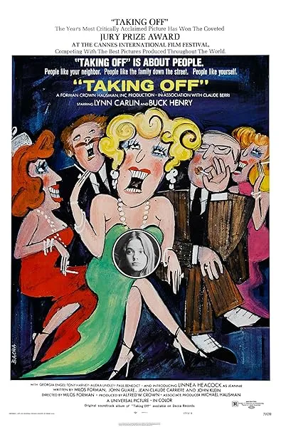  فیلم Taking Off 1971