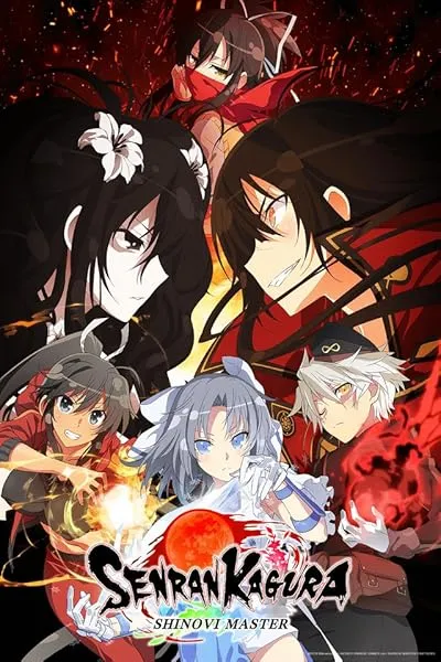انیمه Senran Kagura Shinovi Master: Tokyo Youma-hen