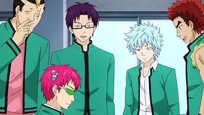انیمه Saiki Kusuo no Ψ-nan: Kanketsu-hen