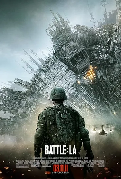  فیلم Battle Los Angeles 2011