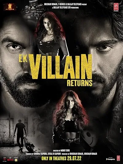  فیلم هندی Ek Villain Returns 2022