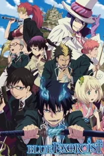 انیمه Blue Exorcist