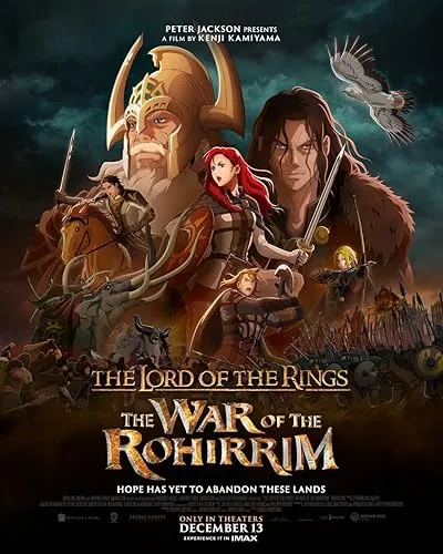  انیمه The Lord of the Rings: The War of the Rohirrim 2024