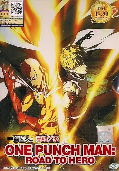 انیمه One Punch Man: Road to Hero