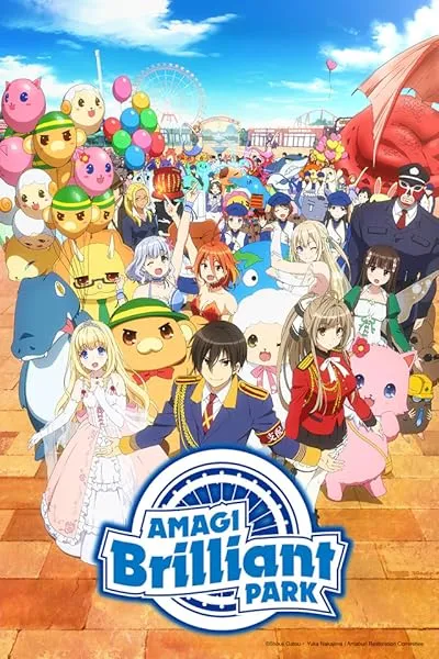 انیمه Amagi Brilliant Park