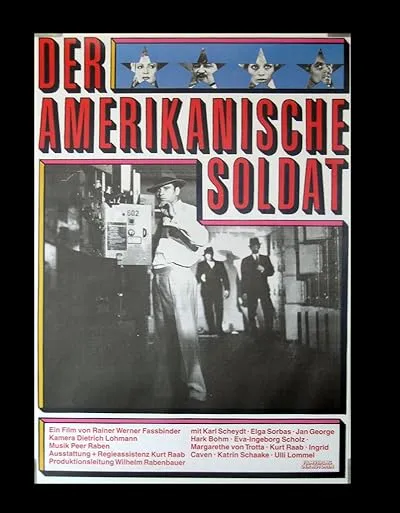  فیلم The American Soldier 1970