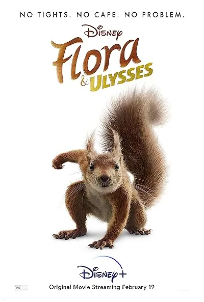  فیلم Flora & Ulysses 2021