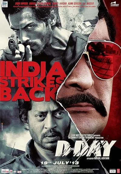  فیلم هندی D-Day 2013