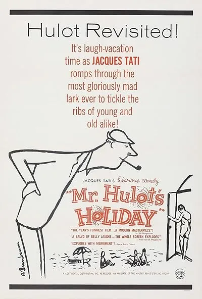  فیلم Monsieur Hulot’s Holiday 1953