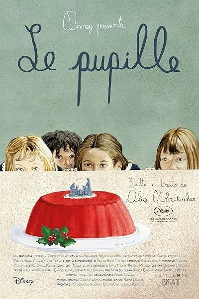  فیلم Le pupille 2022