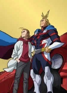 انیمه Boku no Hero Academia the Movie 1: Futari no Hero Specials