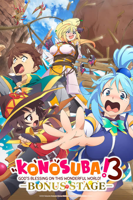 انیمه Kono Subarashii Sekai ni Shukufuku wo! 3: Bonus Stage