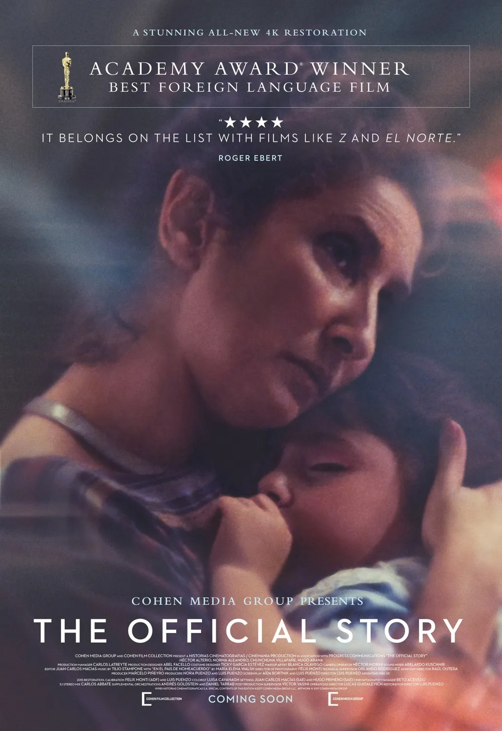  فیلم The Official Story 1985