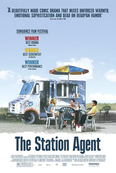  فیلم The Station Agent 2003