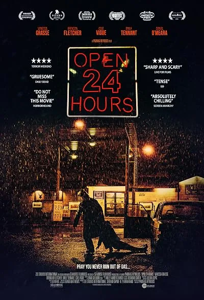  فیلم Open 24 Hours 2018
