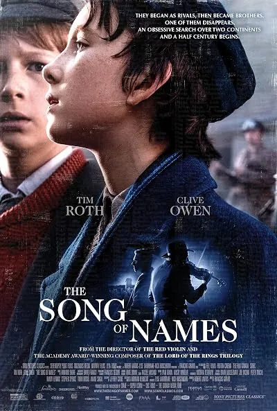  فیلم The Song of Names 2019