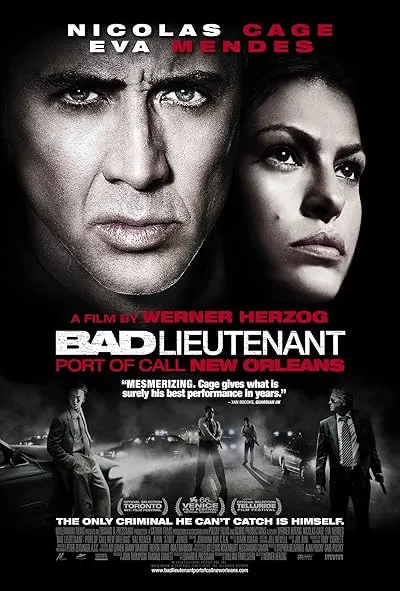  فیلم Bad Lieutenant: Port of Call New Orleans 2009
