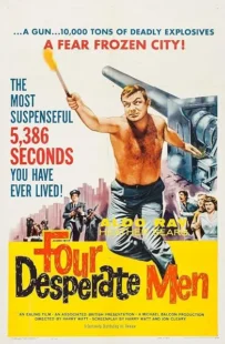  فیلم Four Desperate Men 1959
