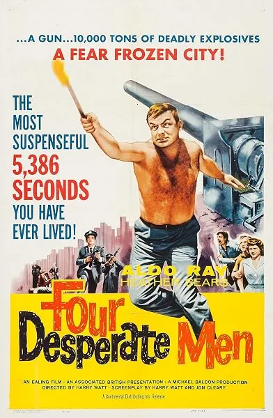  فیلم Four Desperate Men 1959