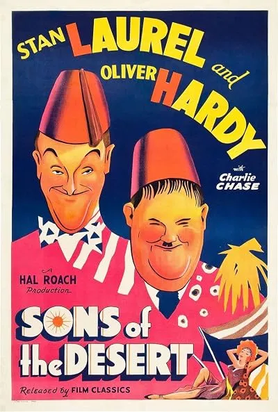  فیلم Sons of the Desert 1933