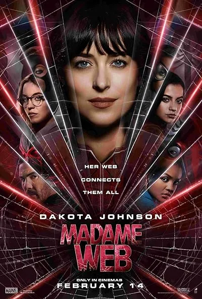  فیلم Madame Web 2024