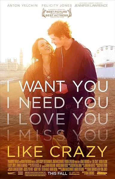  فیلم Like Crazy 2011