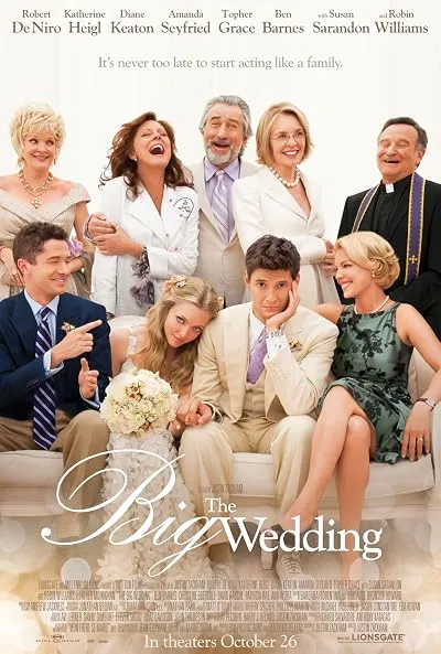  فیلم The Big Wedding 2013
