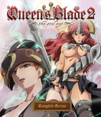  انیمه Queen’s Blade 2: The Evil Eye