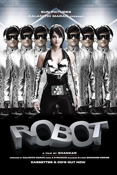  فیلم هندی Enthiran 2010