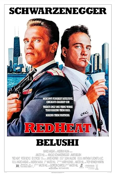  فیلم Red Heat 1988