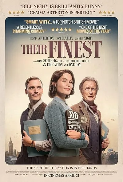  فیلم Their Finest 2016
