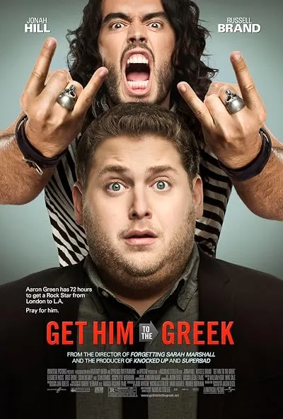  فیلم Get Him to the Greek 2010