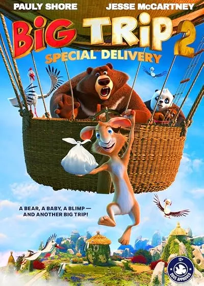  انیمیشن Big Trip 2: Special Delivery 2022